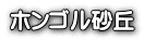 ホンゴル砂丘